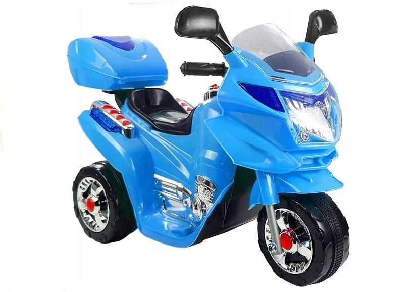 Motor Battery Operated HC8051 Kids Blue Led Lights Sounds