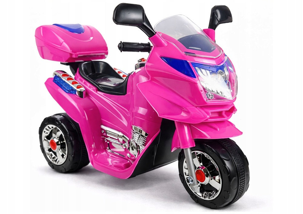 Motor Battery Operated HC8051 Kids Pink Led Light Sounds