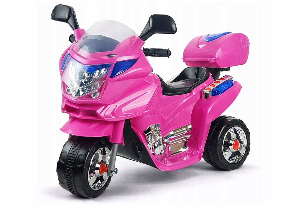 Motor Battery Operated HC8051 Kids Pink Led Lights Sounds Brand LEAN Toys