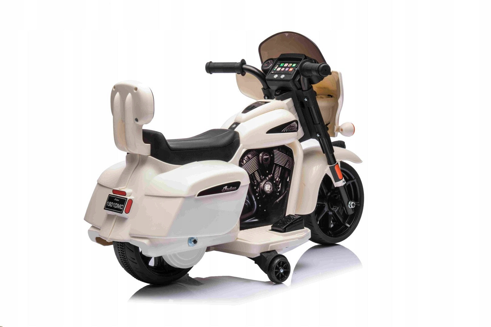 Motor Battery Operated Vehicle Chopper INDIAN White 35W Brand Ramiz