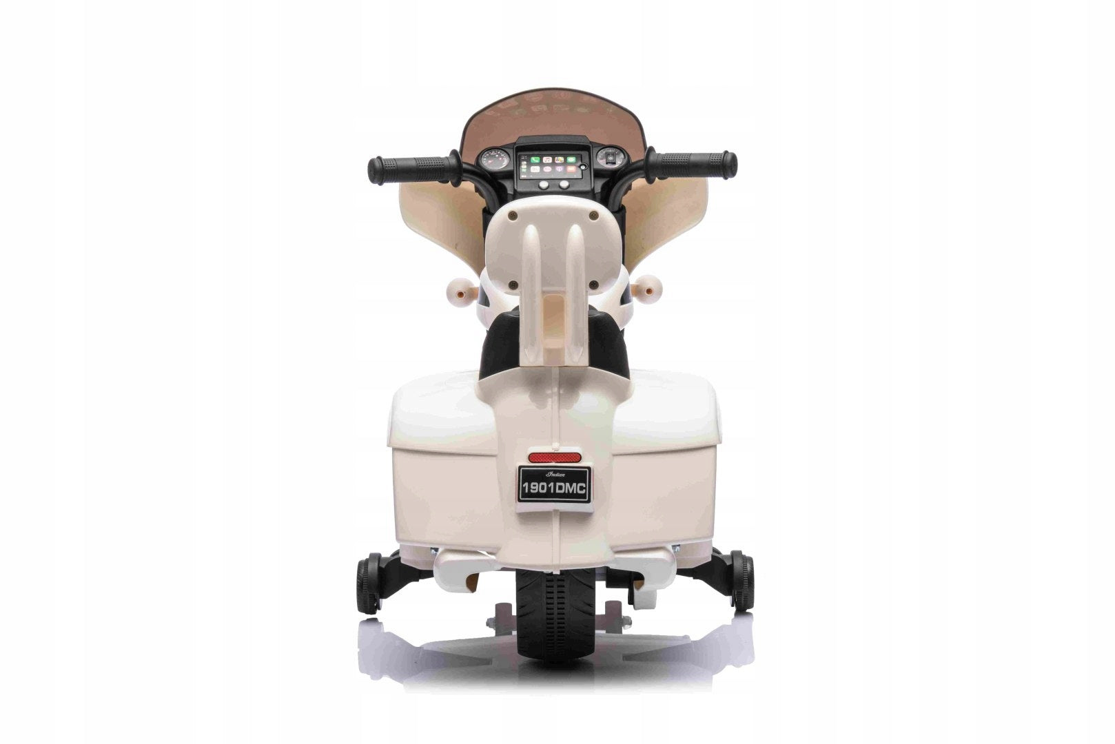 Motor Battery Operated Vehicle Chopper INDIAN White 35W Packaging status original