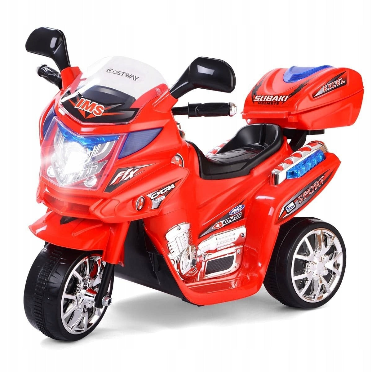 Motor Costway red up to 25 kg
