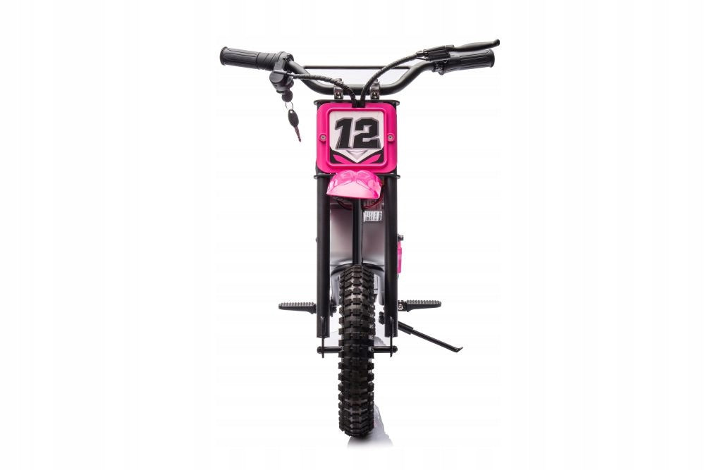 Motor Cross Battery Operated A9901 Pink 36V Brand LEAN Toys