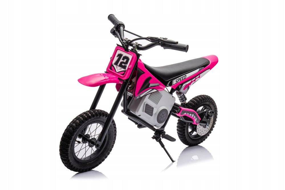 Motor Cross Battery Operated A9901 Pink 36V Maximum speed 15 km/h