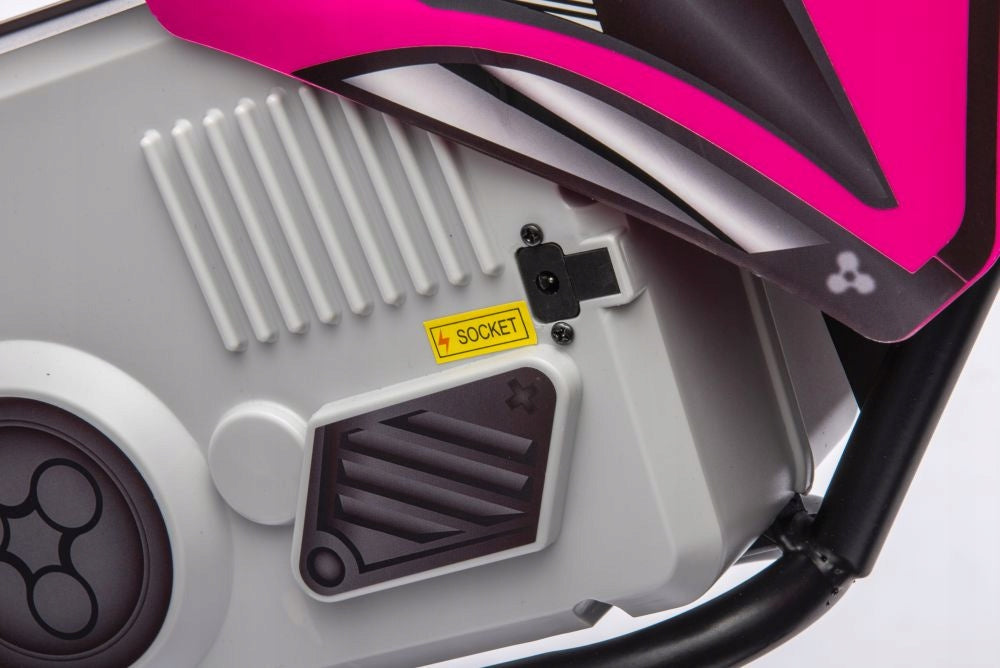 Motor Cross Battery Operated A9901 Pink 36V