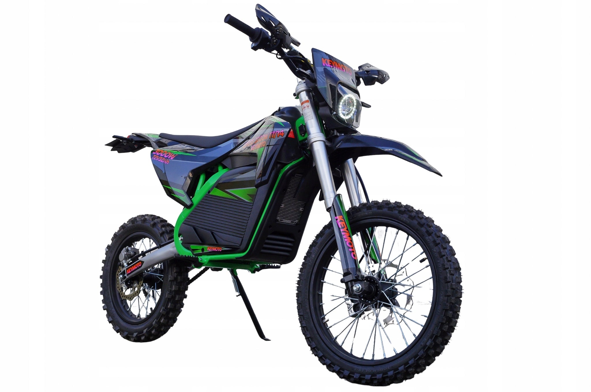 Motor Electric Cross 3000W 72v 17/14 LED