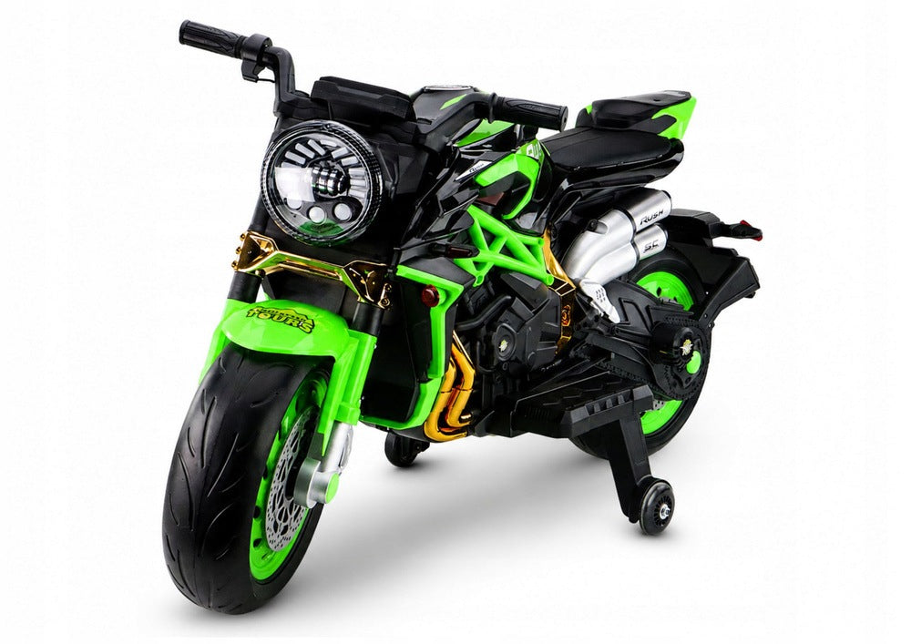 Motor For Battery XW-07 Illuminated LED Wheels Green Brand Lean cars