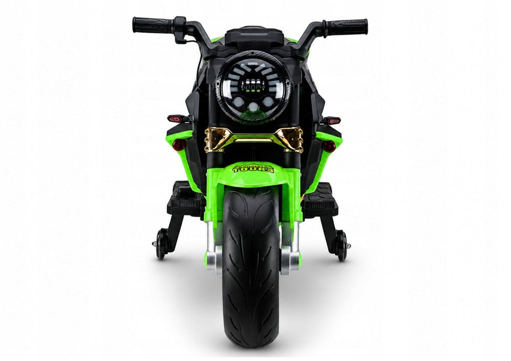Motor For Battery XW-07 Illuminated LED Wheels Green Maximum speed 8 km/h