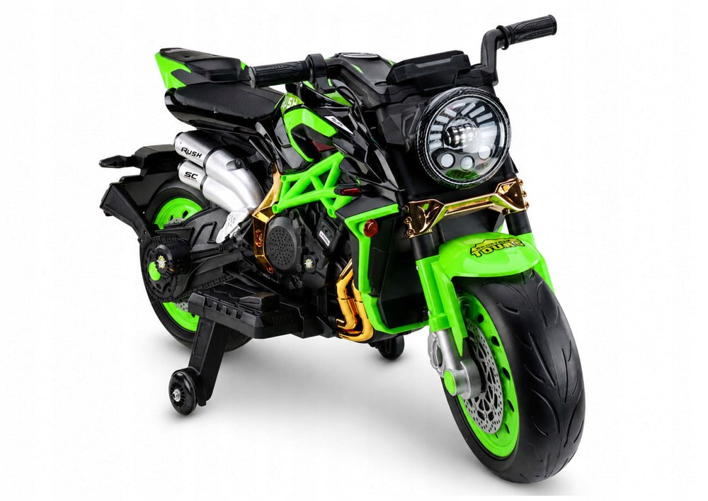 Motor For Battery XW-07 Illuminated LED Wheels Green