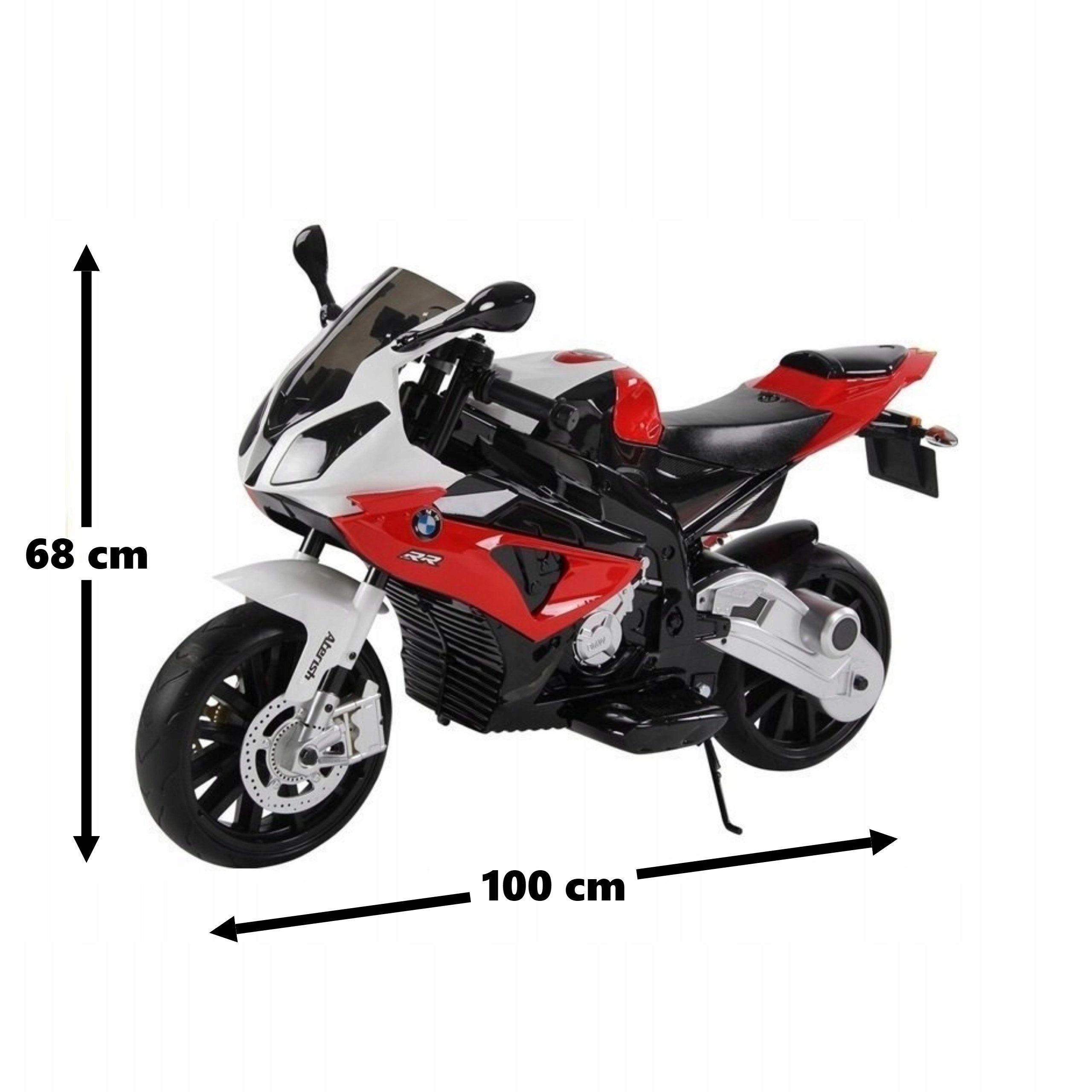 Motor For Kids Rechargeable Electric Tricycle LED Lights Red Brand Tojsy