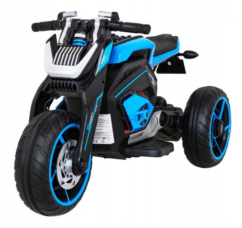 Motor Future Battery Pack for Kids Blue + Audio Panel + Slow Start