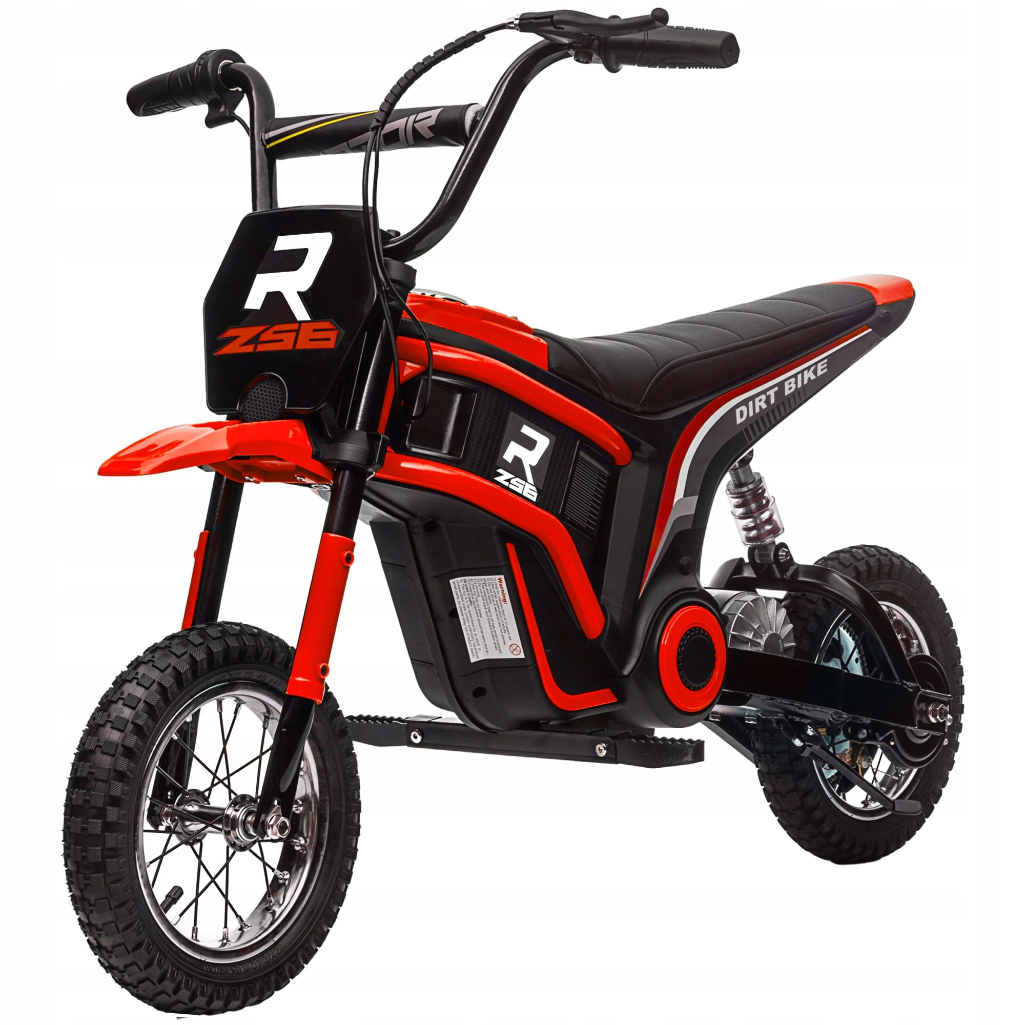 Motor Homcom black, red up to 65 kg