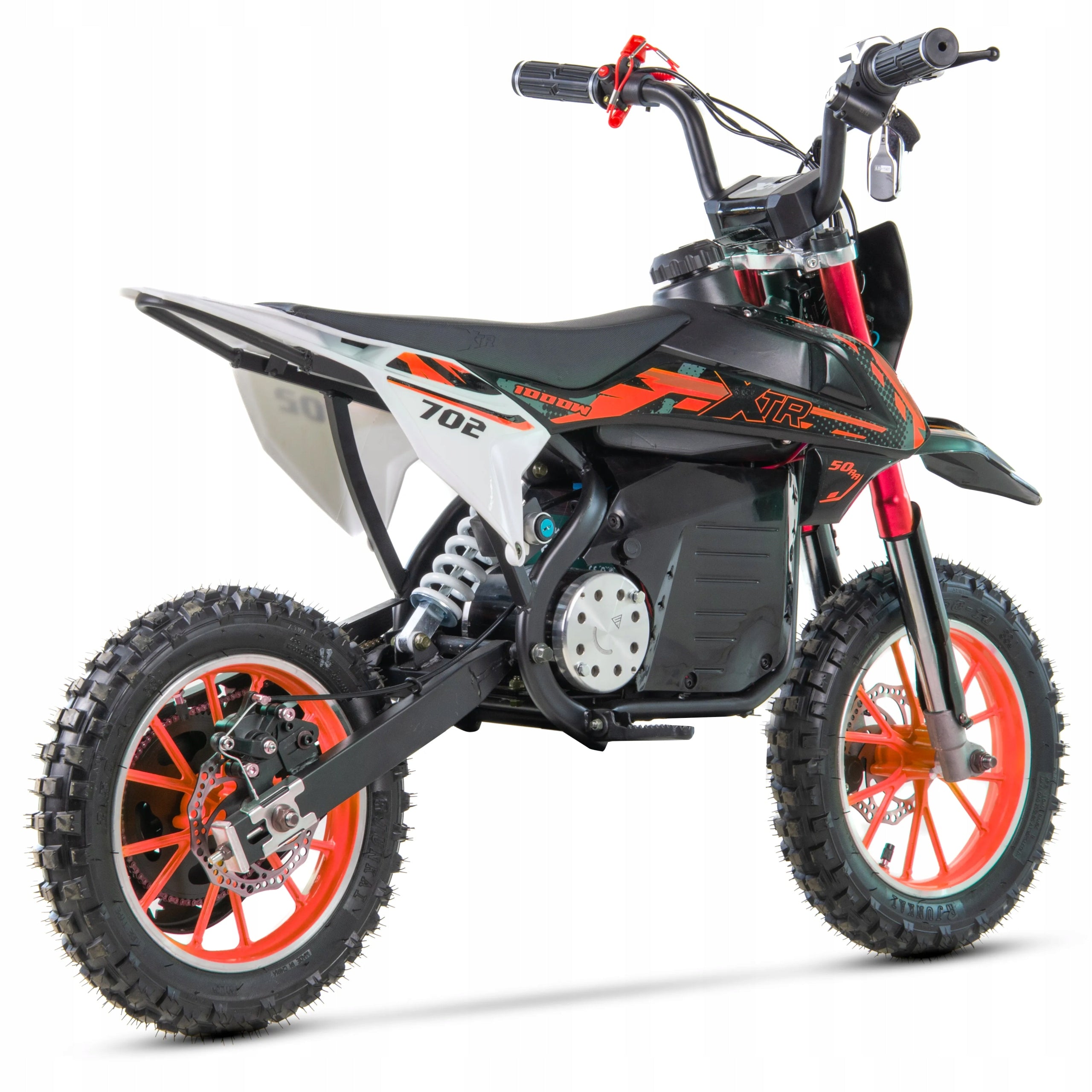 Motor Mini Cross Electric XTR e-702s 800w (children's gift 6+), Red Manufacturer code e-702s