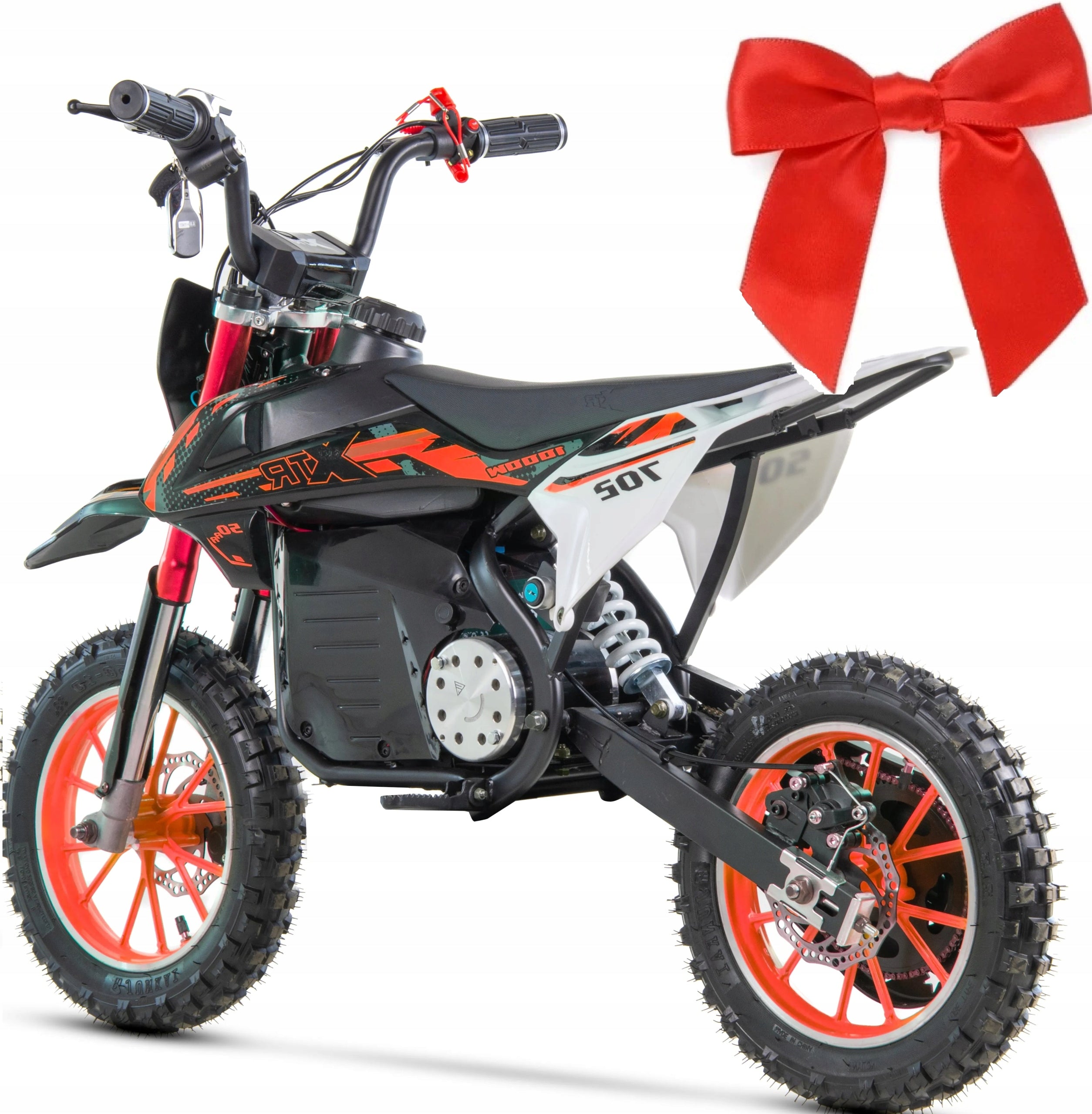Motor Mini Cross Electric XTR e-702s 800w (children's gift 6+), Red