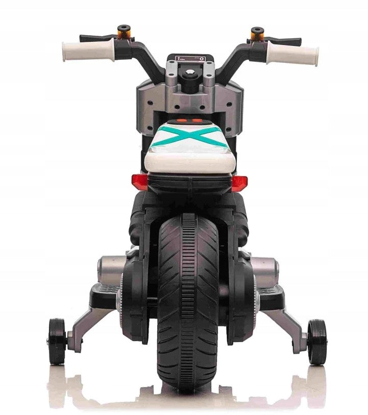 Motor Motorcycle for Rechargeable Battery Light Sounds White Battery capacity 4000 mAh