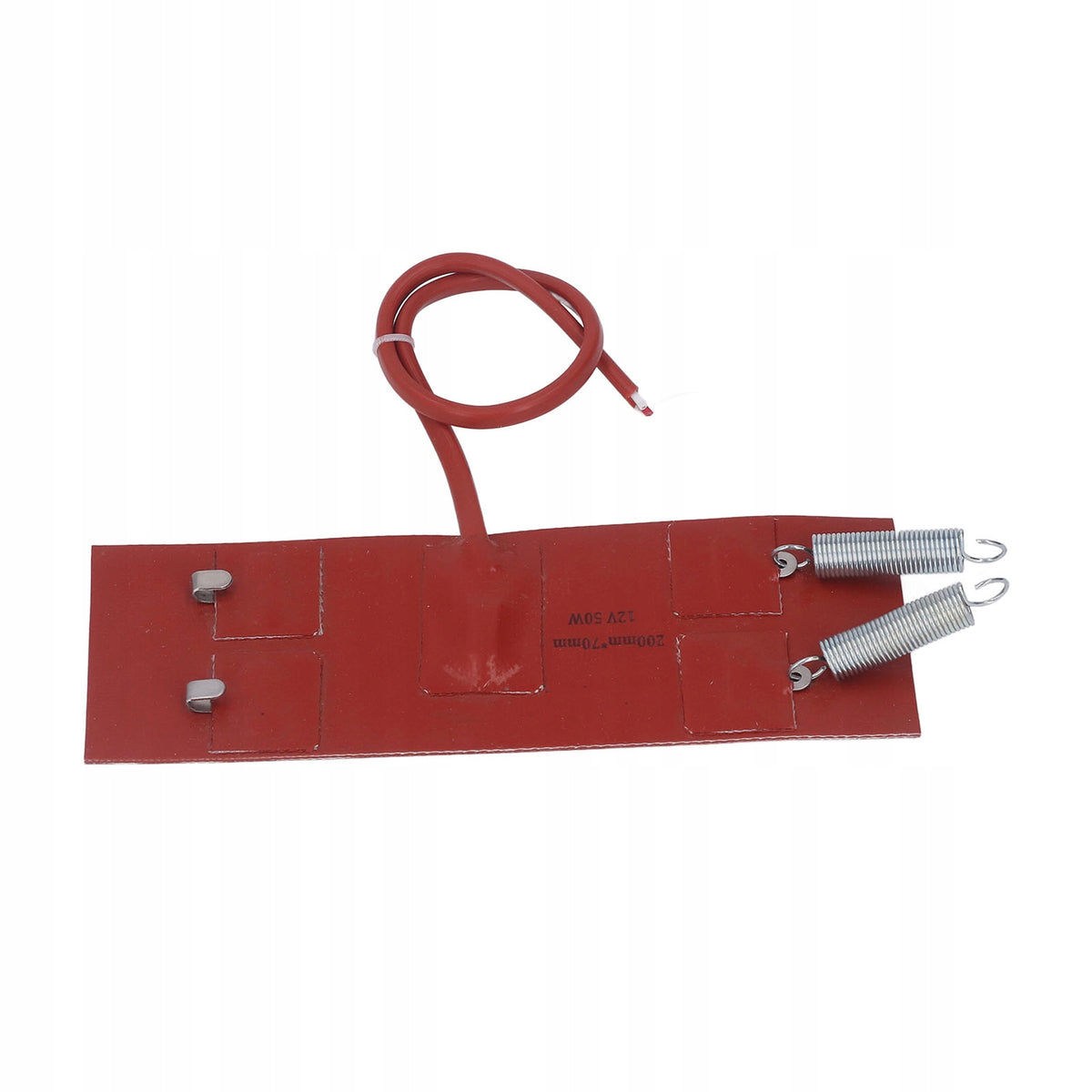 Motor Oil Silicone Heating Pad Reducing Flammability 4D