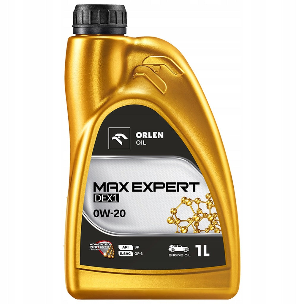 Motor Oil Synthetic Personal Orlen Oil MAX EXPERT DEX1 0W-20 | 1L