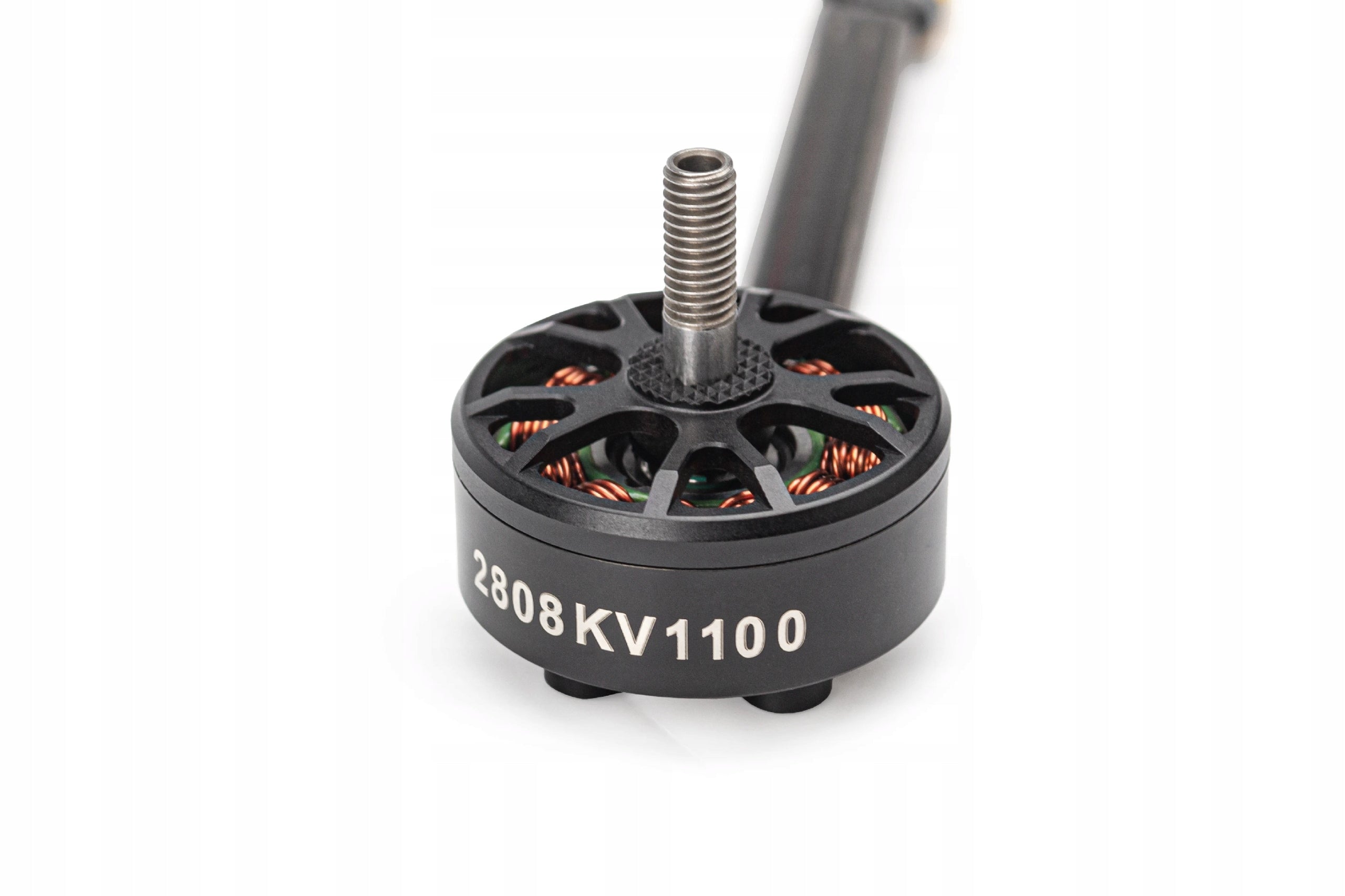 Motor Pilotix 2808 1100KV with plastic pipes and plug Model 2808 1100KV