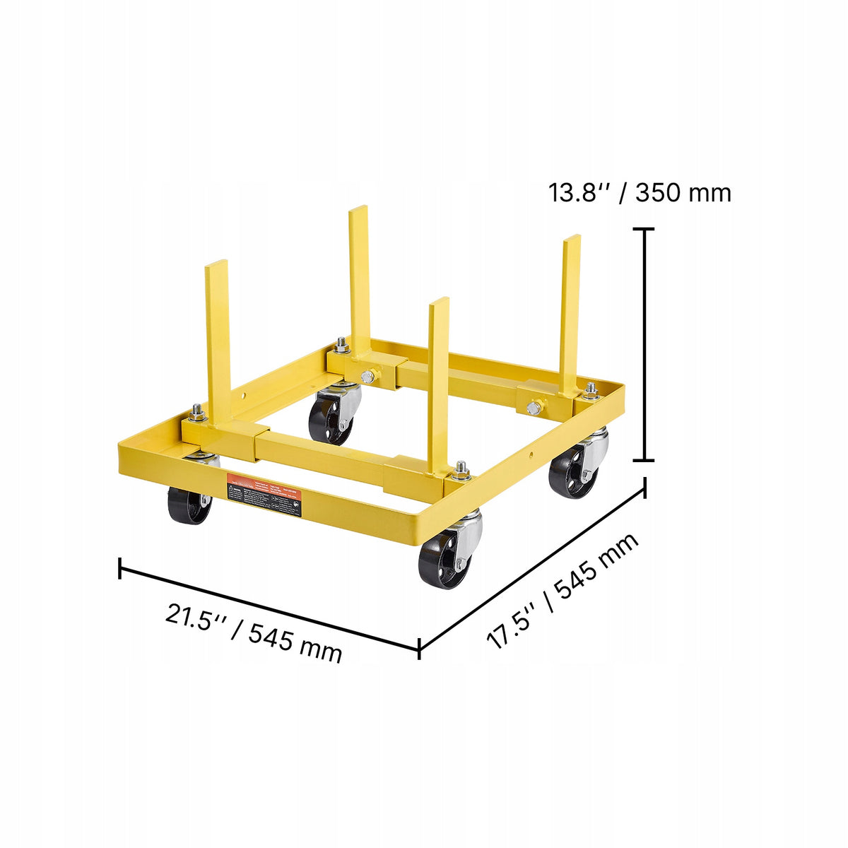 Motor Stand Load Capacity 340KG Adjustable With 4 Wheels And Double Mount Manufacturer code YDFXZSZJ750LU66