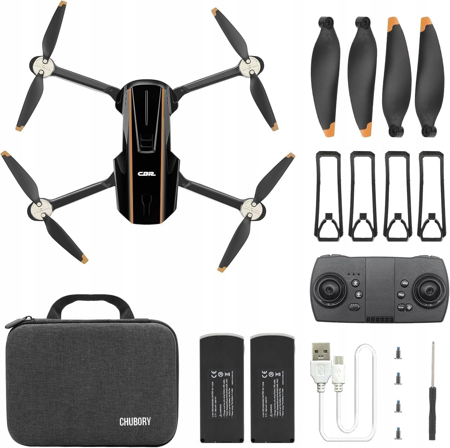 Motor drone brushless WiFi camera FPV Quadcopter SET CHUBORY A68 Manufacturer code CHUBORY A68
