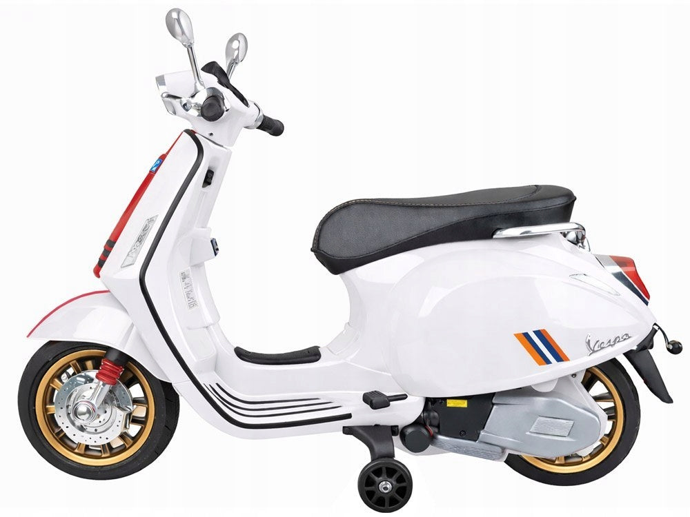 Motor electric scooter VESPA battery for baby melodies PA0344 Maximum speed 4 km/h