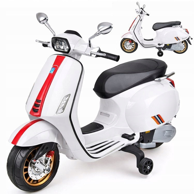 Motor electric scooter VESPA battery for baby melodies PA0344