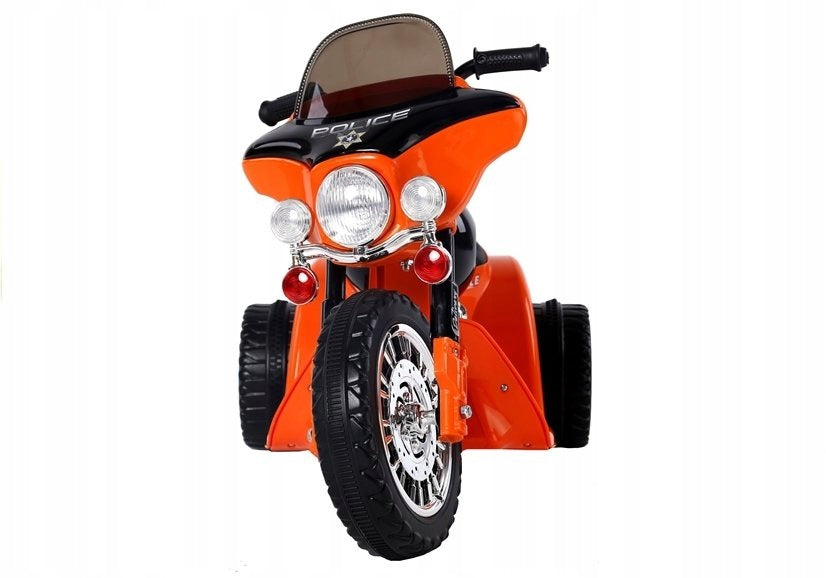 Motor for battery for children from 3 years LED orange 1 pc Brand LEAN Toys
