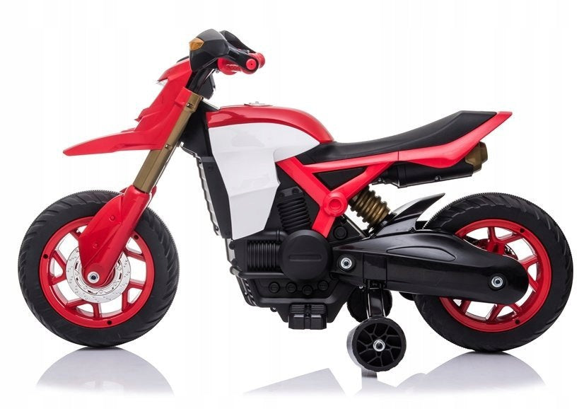 Motor for battery red perfect gift for child's birthday Brand LEAN Toys