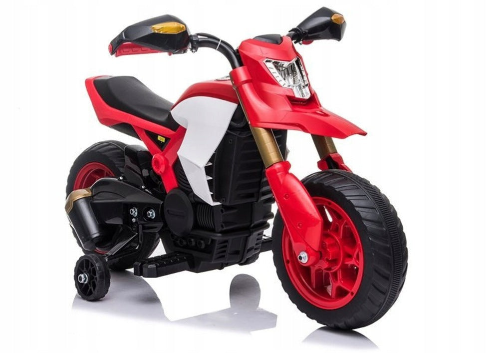Motor for battery red perfect gift for child's birthday