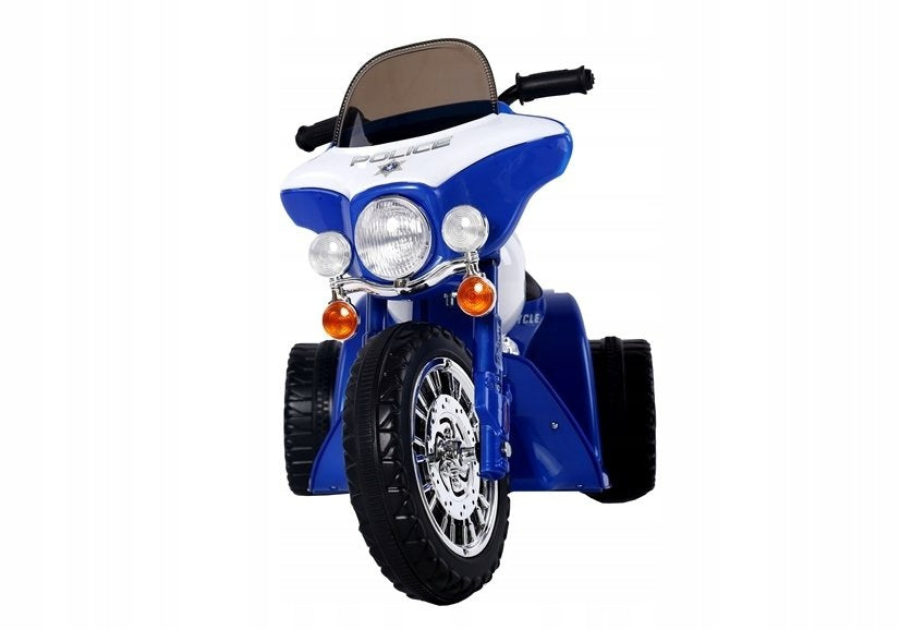 Motor for three-wheel battery for children with LED effects blue Brand LEAN Toys