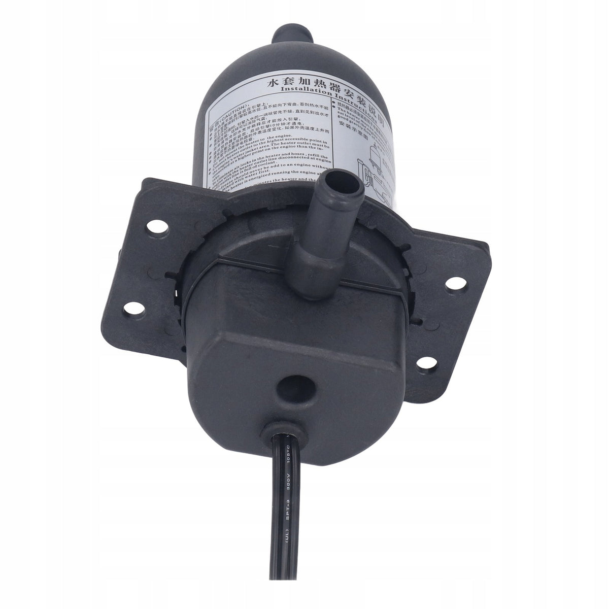 Motor heater for winter self-contained diesel generator liquid 4X