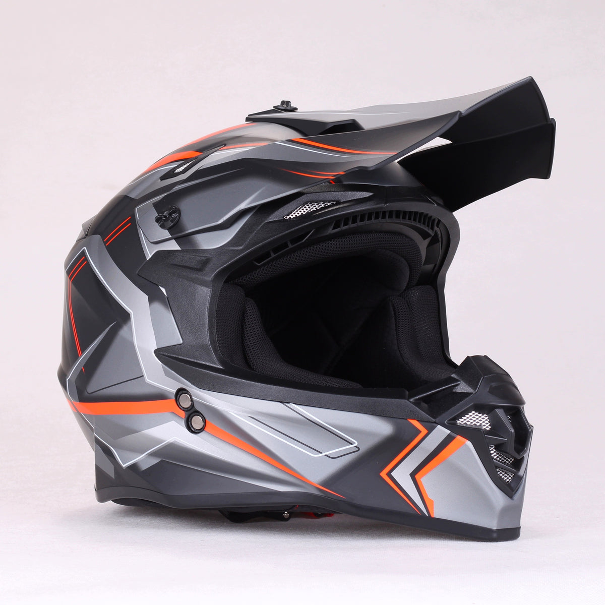 Motor helmet ECE 22.06 cross & offroad orange black universal HSR HS217 XL Manufacturer's catalog number HSR-HS217-52/XL