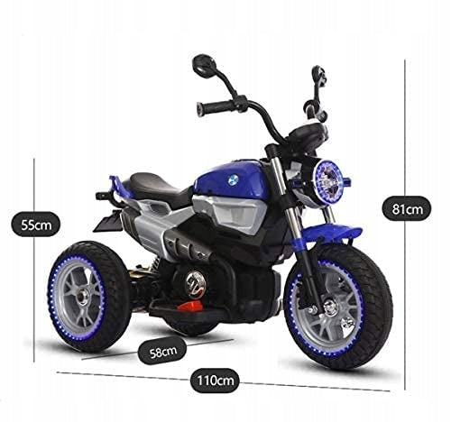 Motor large, glowing wheels , sound panel XGZ8188 white Packaging status original