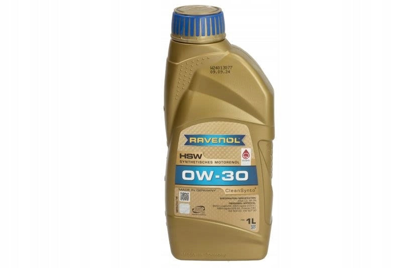 Motor oil (1L) 0W30 RAVENOL