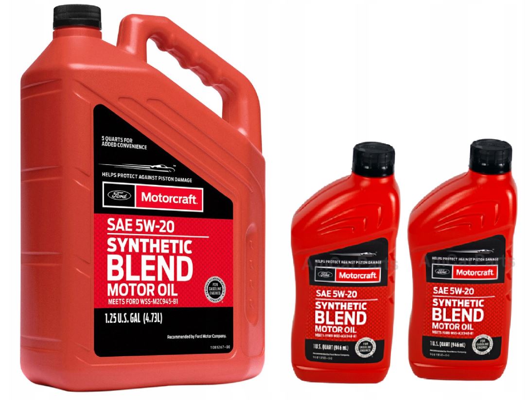 Motor oil 5W20 MOTORCRAFT 6,6L