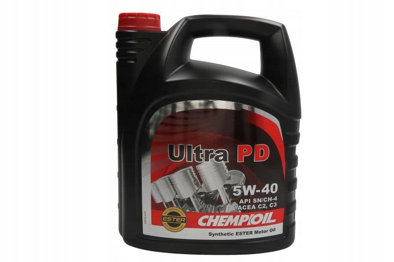 Motor oil CHEMPIOIL CH U. PD C3 5W40 5L PL Packaging volume 5 l