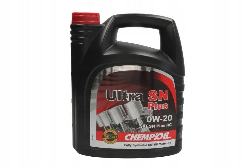 Motor oil CHEMPIOIL CH U. SN+ 0W20 4L PL Packaging volume 4 l