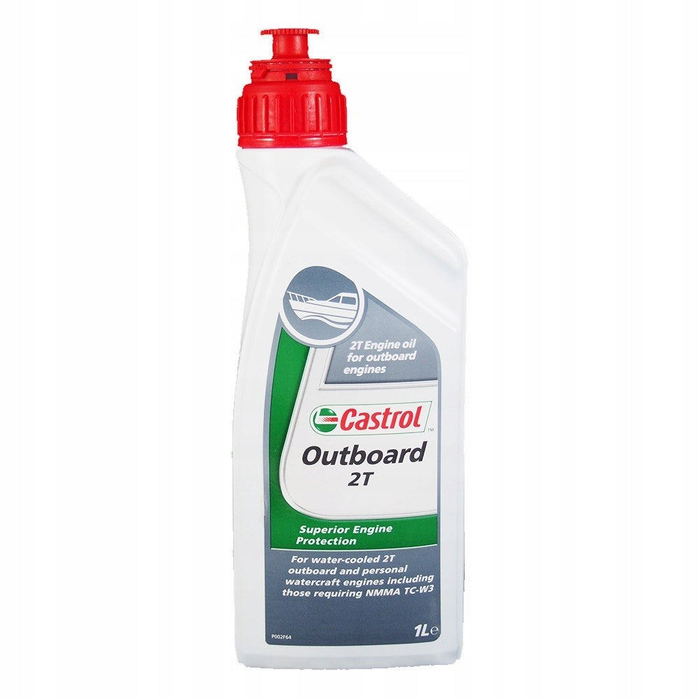 Motor oil Castrol 0W-16 1L OUTBOARD 2T Manufacturer code 151A16