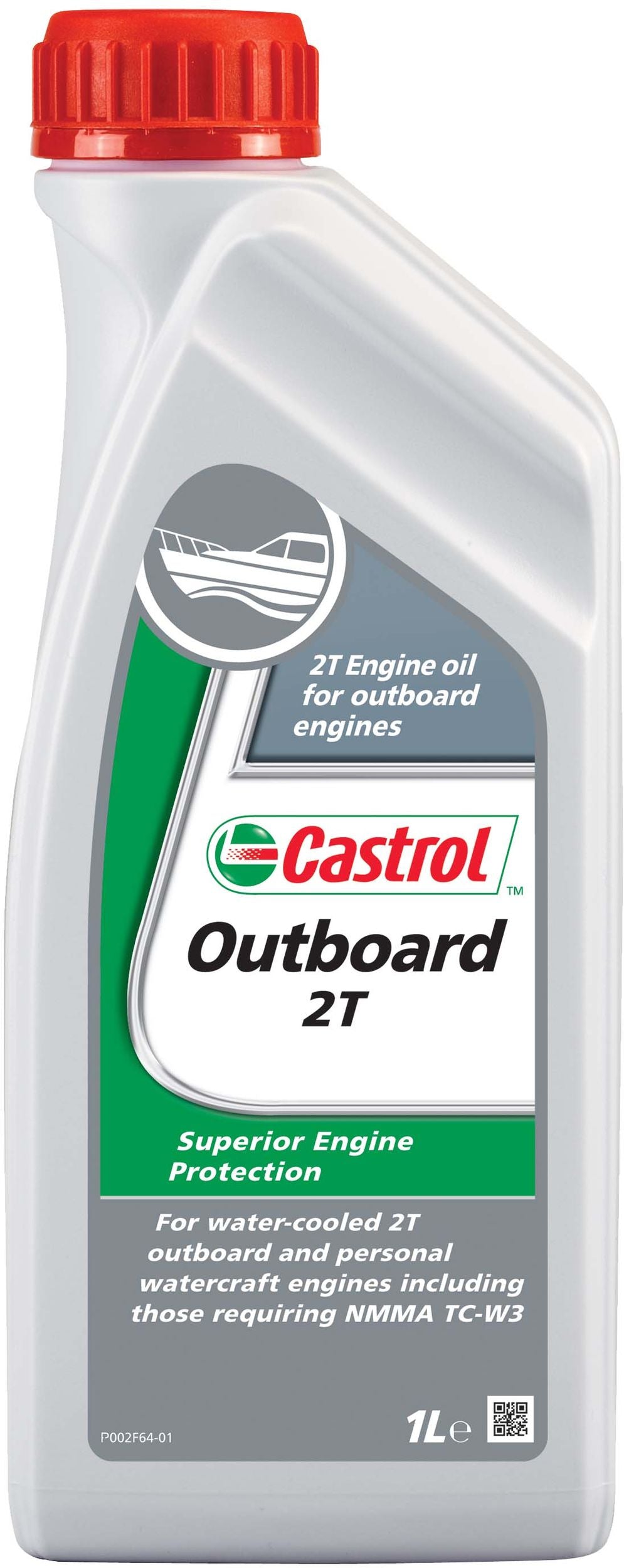 Motor oil Castrol 0W-16 1L OUTBOARD 2T