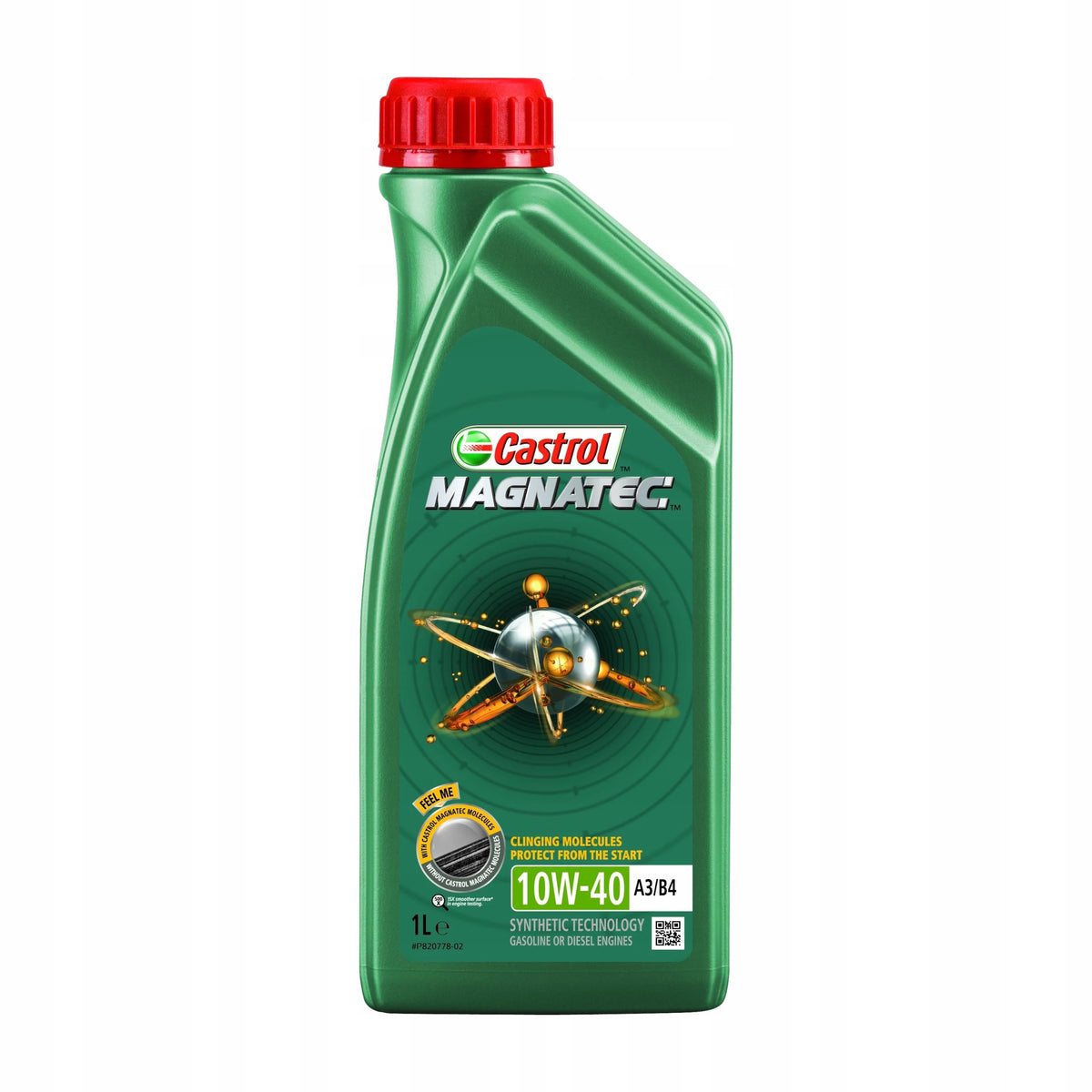 Motor oil Castrol 10W-40 1L