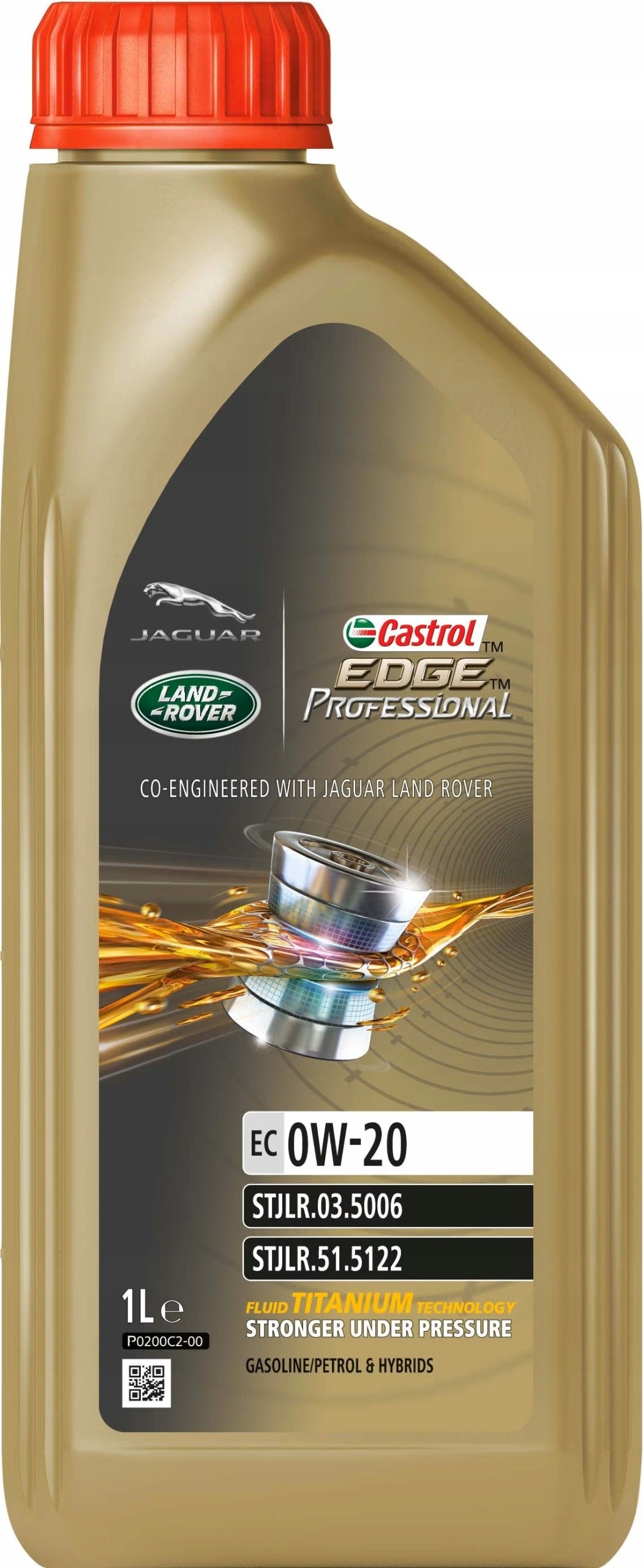 Motor oil Castrol Edge Professional EC 0W-20 1 l