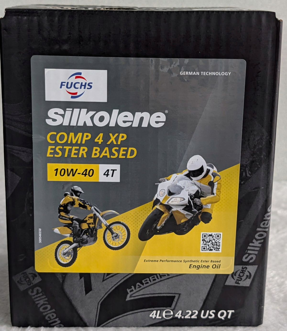 Motor oil FUCHS Silkolene COMP 4 XP 10W40 4L