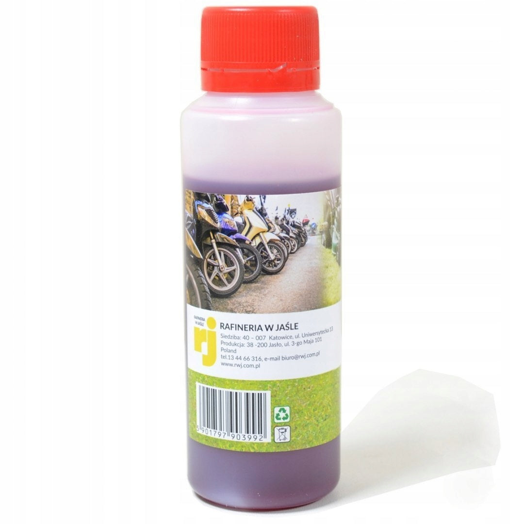 Motor oil Flukar 2T red 100 ml