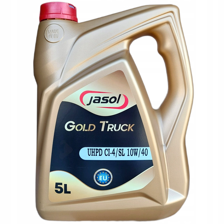 Motor oil JASOL GOLD UHPD CI-4/SL 10w40 5L