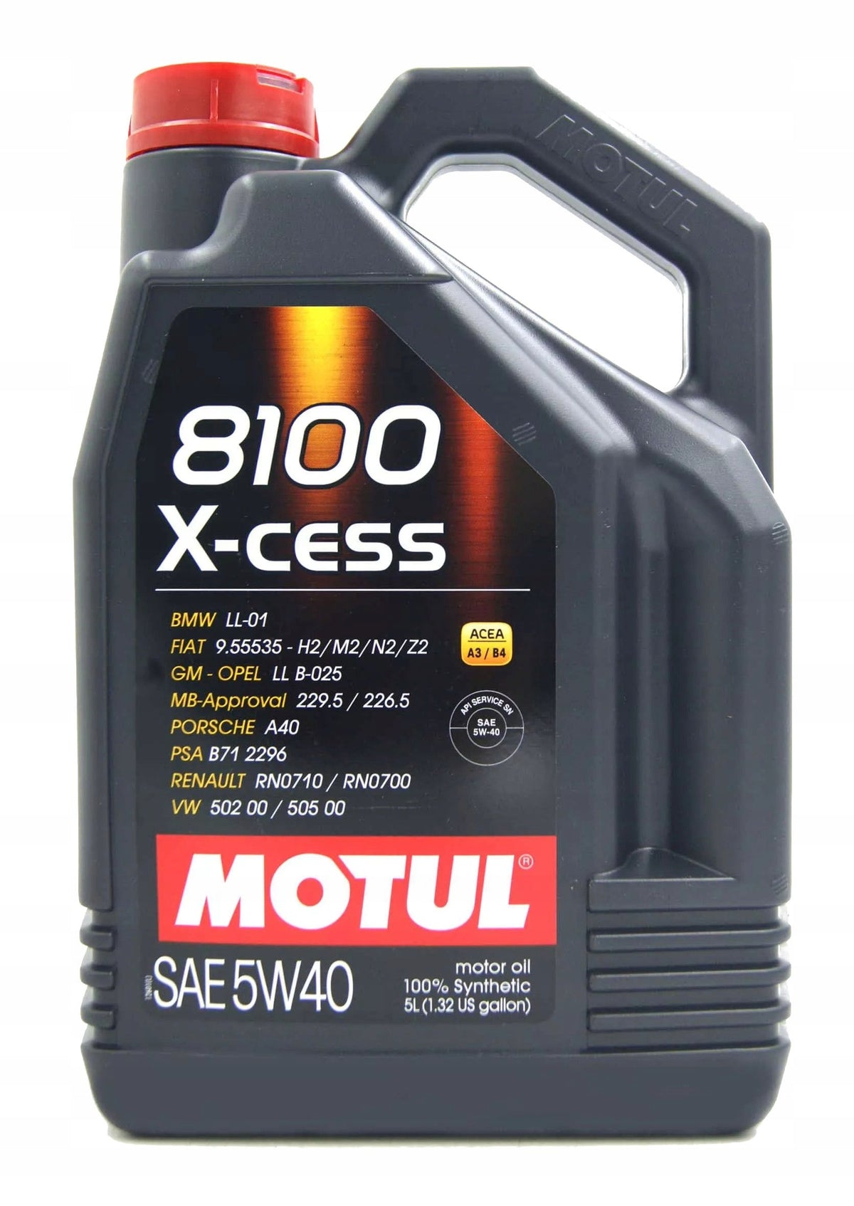 Motor oil Motul 8100 X-CESS 5W-40 5L