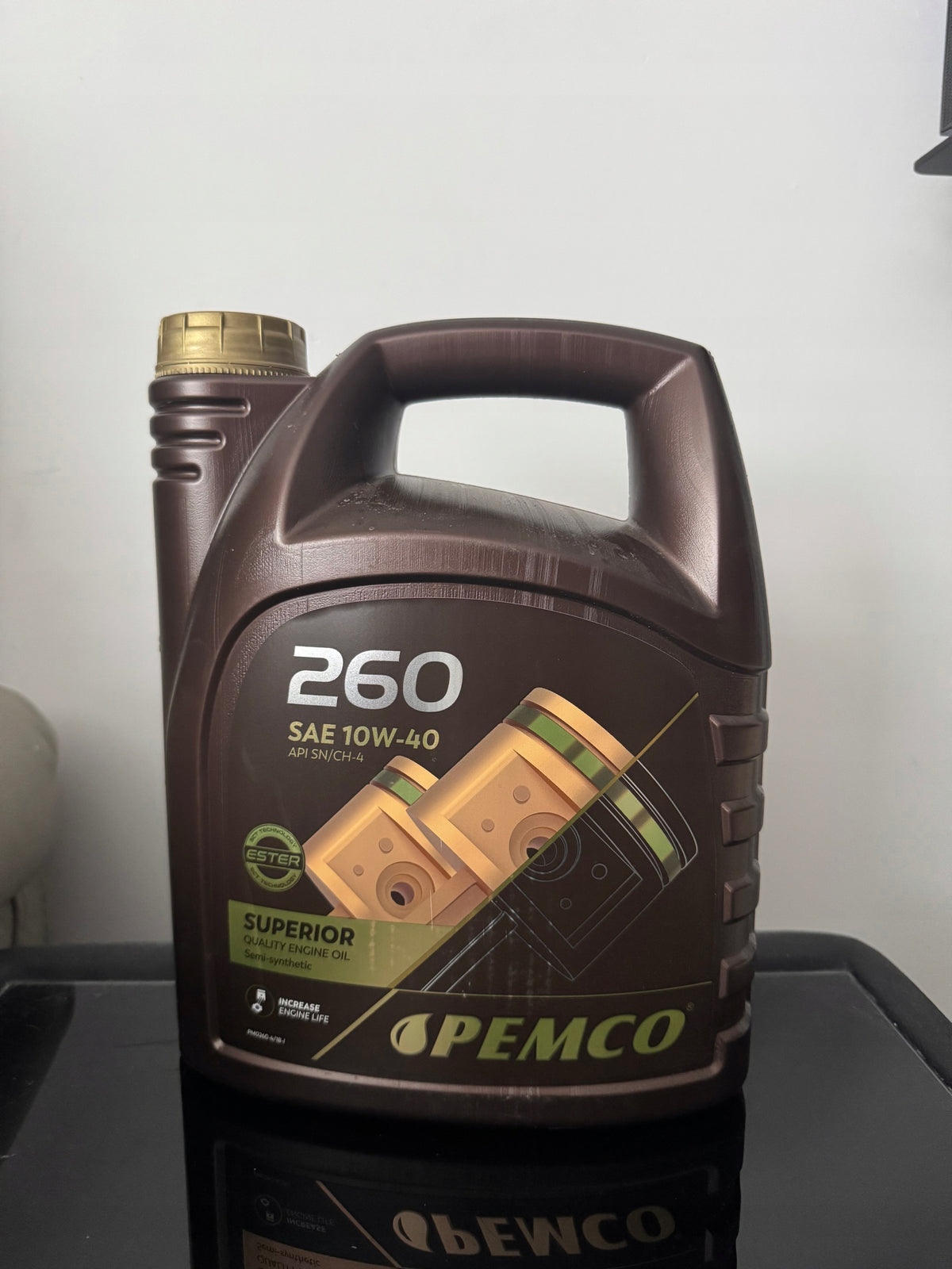 Motor oil PEMCO iDRIVE 260 10W40 pack 4L