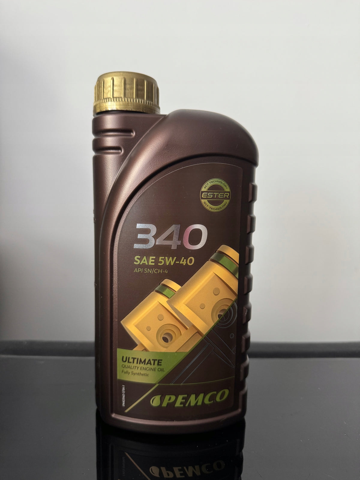 Motor oil PEMCO iDRIVE 340 5W40 pack 1L