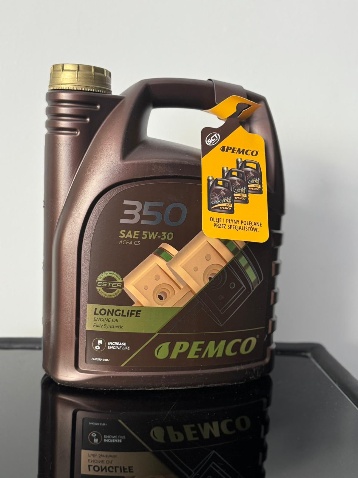 Motor oil PEMCO iDRIVE 350 5W30 pack 4L