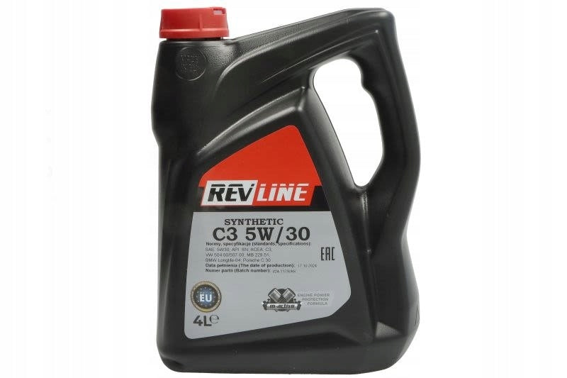 Motor oil REVLINE REV. C3 5W30 4L