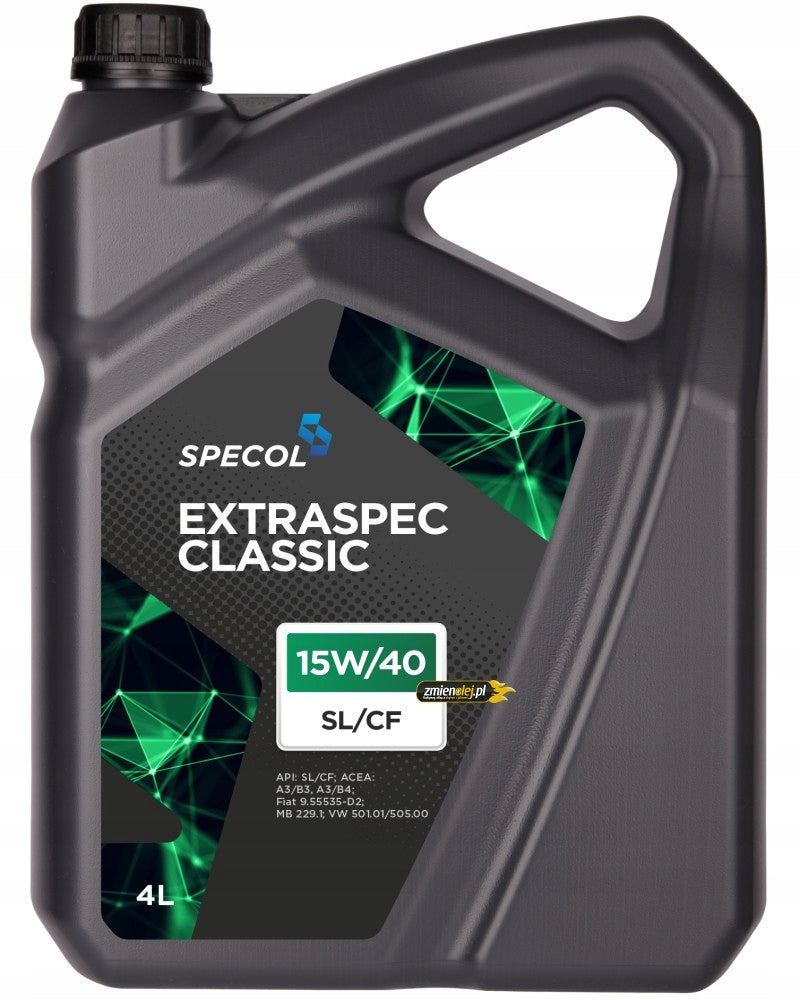 Motor oil Specol Extraspec 15W40 4L